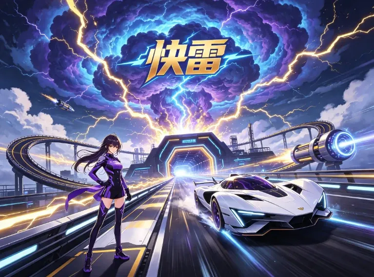快雷Go 宣传图，本页为第三方整理页